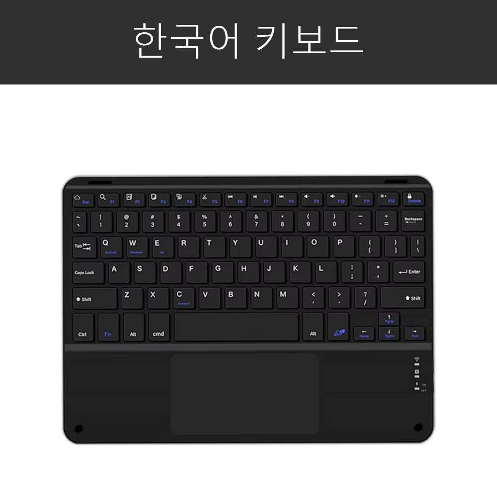 Bluetooth Wireless Keyboard Android IOS Windows Black Keyboard and Mouse Extra Long Standby Tablet Keyboard Ipad Keyboard