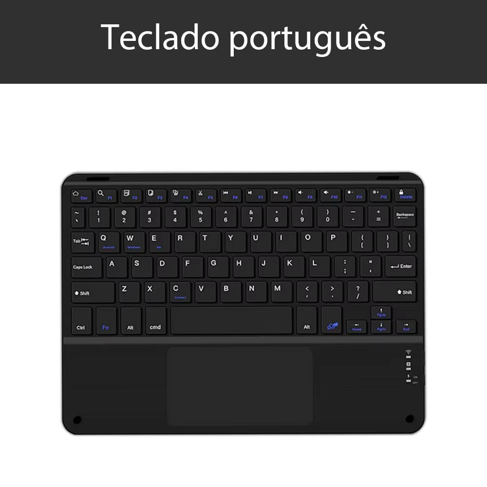 Bluetooth Wireless Keyboard Android IOS Windows Black Keyboard and Mouse Extra Long Standby Tablet Keyboard Ipad Keyboard