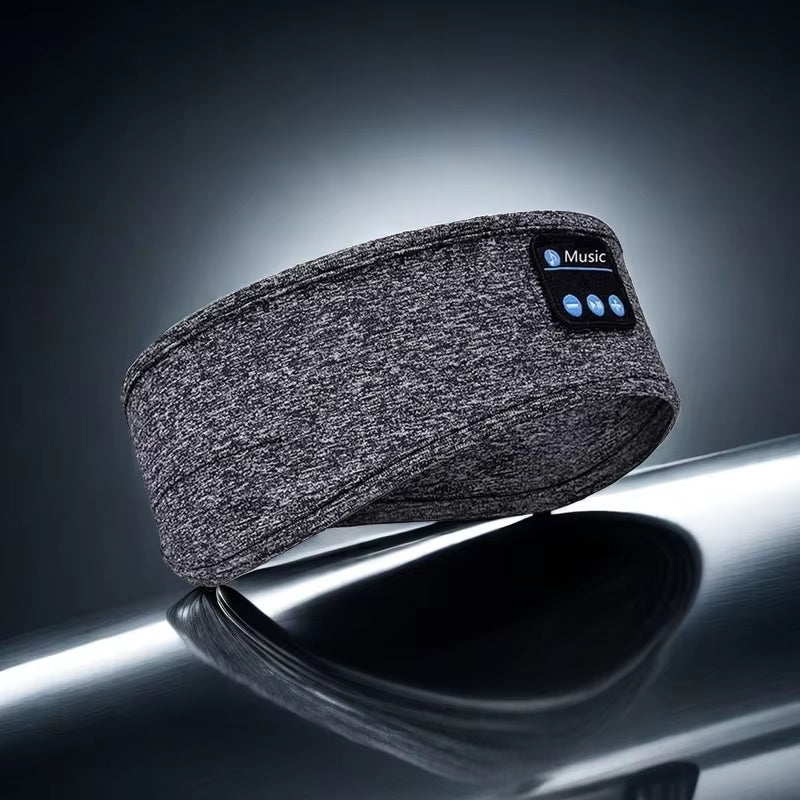 New Bluetooth Sleep Headset Wireless Headphones Music Eye Mask Sleep Sports Headband Outdoor Running Yoga Headband